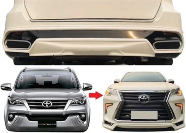 Trung Quốc Lexus Style Body Kits Bumper phía trước và Bumper phía sau cho Toyota Fortuner 2016 2018 nhà cung cấp