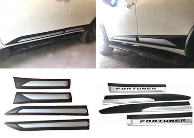 Trung Quốc TOYOTA New Fortuner 2016 2018 Auto Body Trim Parts Side Molding Protection Plates nhà cung cấp
