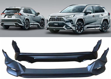 Trung Quốc Bộ dụng cụ thân xe TRD Style Bộ ốp lưng trước và sau cho Toyota Rav4 2019 2020 nhà cung cấp