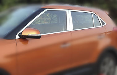 Trung Quốc Chiếc xe Hyundai ix25 năm 2014 được trang trí cửa sổ, Dải trang trí thép không gỉ nhà cung cấp