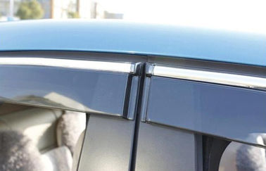 Trung Quốc Phân khuất gió cho Chery Tiggo 2012 Máy trượt cửa sổ xe hơi với sọc cắt nhà cung cấp