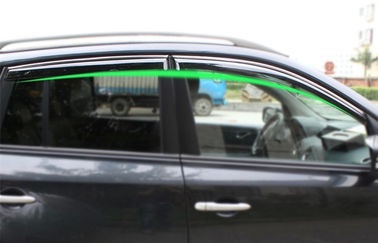 Trung Quốc Máy chống gió cho Renault Koleos 2009 Vệ chắn cửa sổ xe hơi với sọc cắt nhà cung cấp