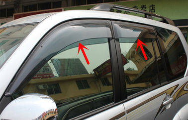 Trung Quốc Tiêm khuôn kính cửa sổ xe hơi cho Prado 2010 FJ150 Sun Rain Guard nhà cung cấp