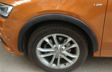 Trung Quốc AUDI Q3 2012 Bánh xe Arch Flares Ổ Khóa bảo vệ bánh xe phía sau màu đen nhà cung cấp