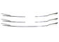 Stainless Steel Front Grille Trim Stripes cho Hyundai IX25 Creta 2014 2015 2016 nhà cung cấp