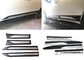 TOYOTA New Fortuner 2016 2018 Auto Body Trim Parts Side Molding Protection Plates nhà cung cấp