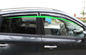 Máy chống gió cho Renault Koleos 2009 Vệ chắn cửa sổ xe hơi với sọc cắt nhà cung cấp